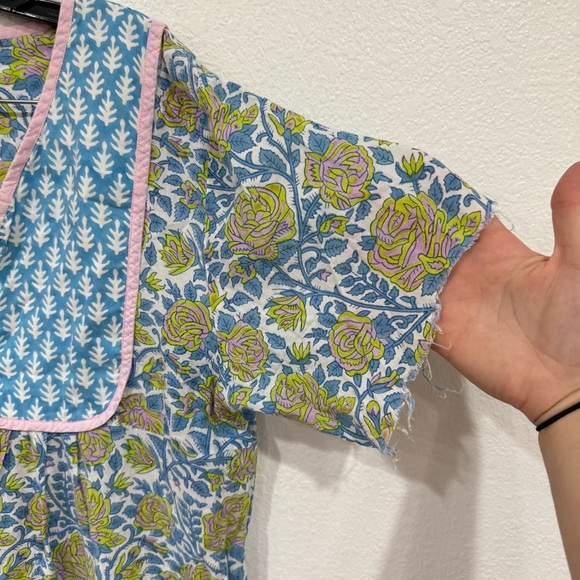 SZ Blockprints Midi Dress Women’s Size Large *Flawed* - Picture 4 of 5